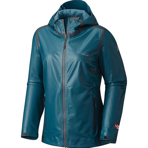 Columbia Sportswear Women’s OutDry Ex Stretch Hooded Shell Teal tv commercials