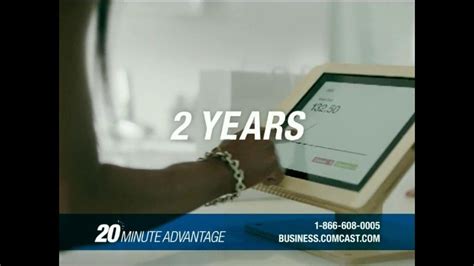 Comcast Business 20 Minute Advantage TV commercial - Idea to Life