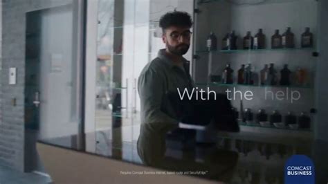 Comcast Business TV commercial - Protection From Cyber Threats