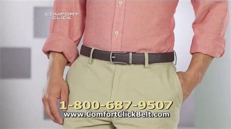 Comfort Click Belt TV Spot, 'Just Right'