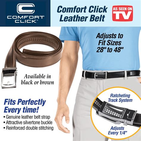 Comfort Click Belt