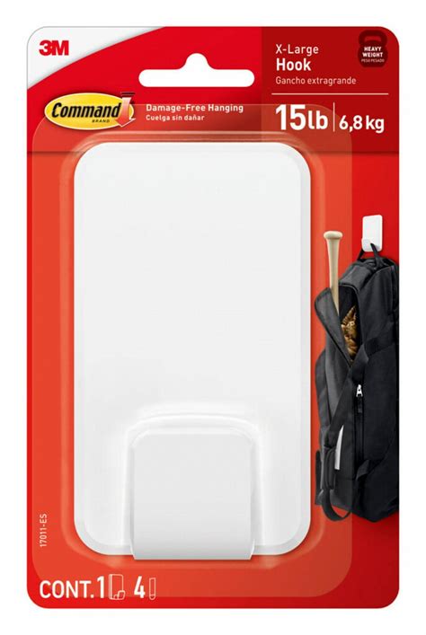 Command 15 lb X-Large Utility Hook