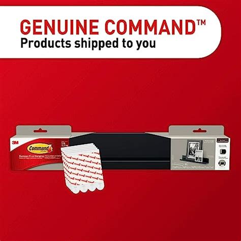 Command Damage-Free Hanging Shelf logo