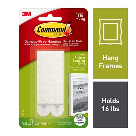 Command Damage-Free Hanging Strips logo