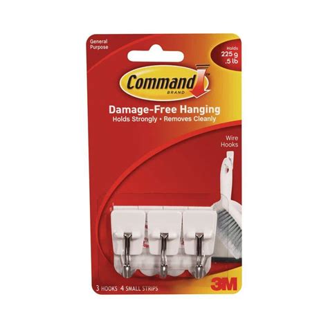 Command Small Wire Hooks