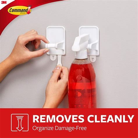 Command Spray Bottle Hangers logo