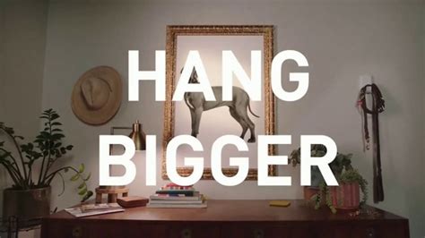 Command TV Spot, 'Hang Bigger' Song by Jasmine created for Command