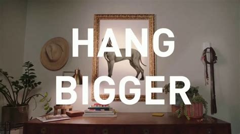 Command TV commercial - Hang Bigger