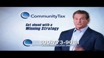 Community Tax Relief TV Spot, 'Rules and Regulation' Featuring Joe Theismann