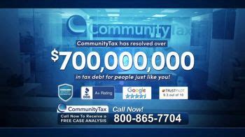 Community Tax TV commercial - Back Taxes: Burden