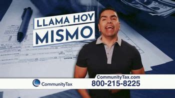 Community Tax TV Spot, 'Evita problemas de impuestos' con El Piolín featuring Eddie 