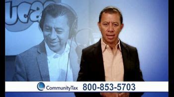 Community Tax TV Spot, 'No te preocupes' con Alex Lucas featuring Alex 