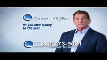 Community Tax TV Spot, 'Taxes With Penalties' Featuring Joe Theismann featuring Joe Theismann