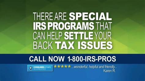 Community Tax TV commercial. IRS