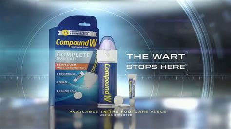 Compound W Complete TV Spot, 'The Wart Stops Here' created for Compound W