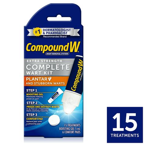 Compound W Complete Wart Kit tv commercials
