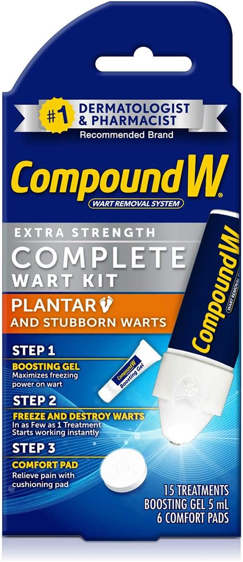 Compound W Complete Wart Kit