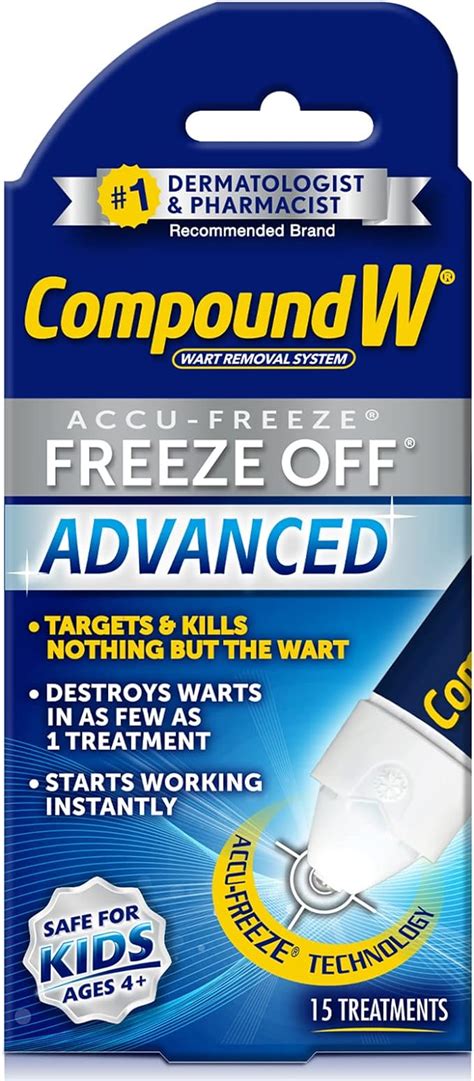 Compound W Freeze Off Advanced