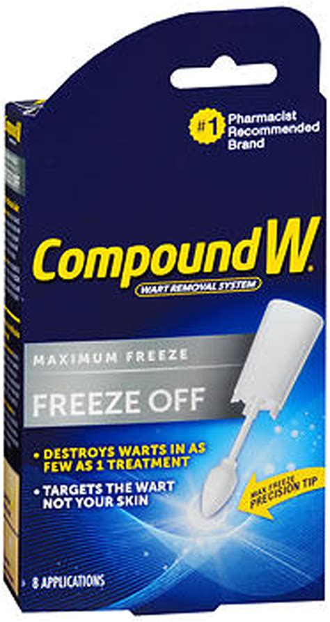Compound W Freeze Off tv commercials