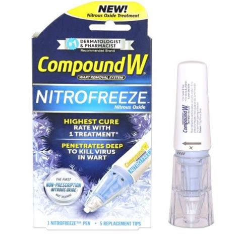 Compound W Nitrofreeze tv commercials