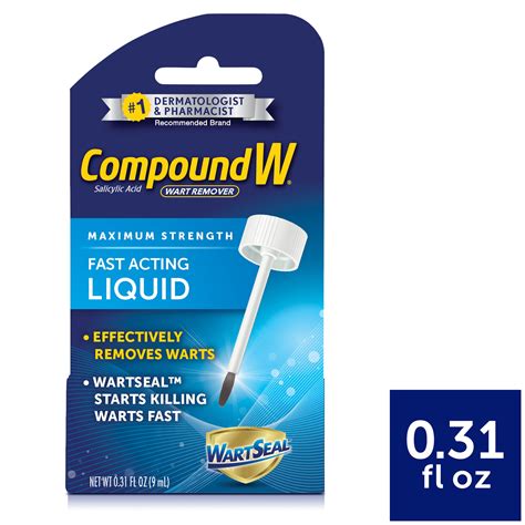 Compound W Complete Wart Kit tv commercials