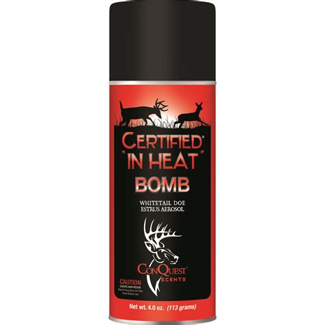 ConQuest Scents Certified In Heat Bomb