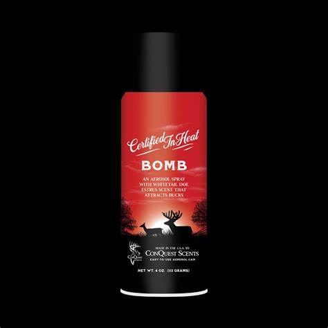 ConQuest Scents Certified In Heat Bomb