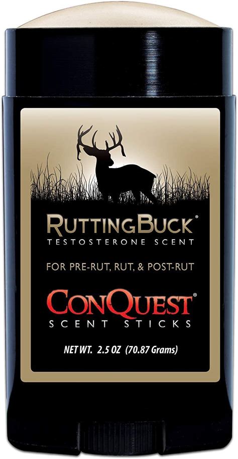 ConQuest Scents Rutting Buck TV Spot, 'Mark Your Territory' created for ConQuest Scents