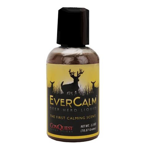 ConQuest Scents Scent Fire Ever Calm logo