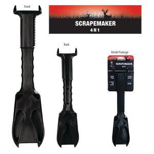 ConQuest Scents ScrapeMaker 4-in-1 logo