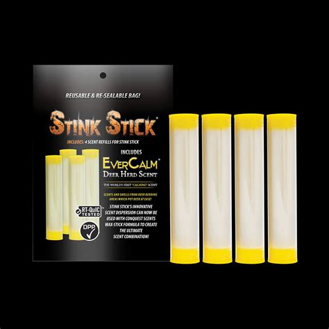 ConQuest Scents Stink Stick EverCalm Tube