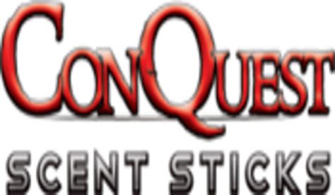 ConQuest Scents Stink Stick logo