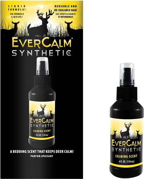 ConQuest Scents Synthetic EverCalm Liquid logo