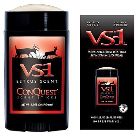 ConQuest Scents VS-1 Estrus Scent Lure Stick