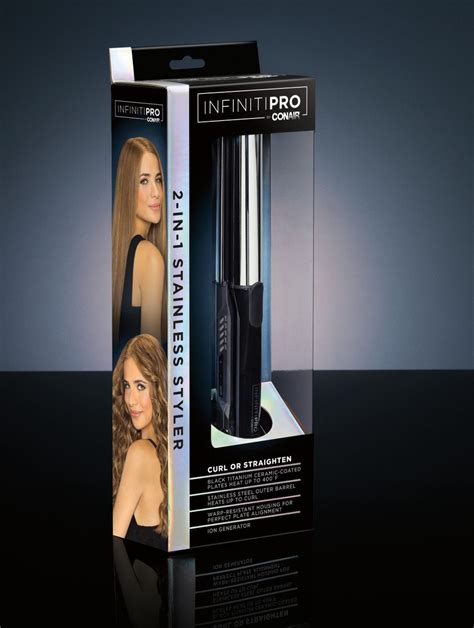 Conair Infiniti PRO 2-in-1 Stainless Styler TV Spot, 'Get It All in One'