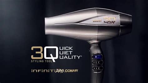 Conair Infiniti Pro 3Q TV Spot, 'Blow Away the Competition'