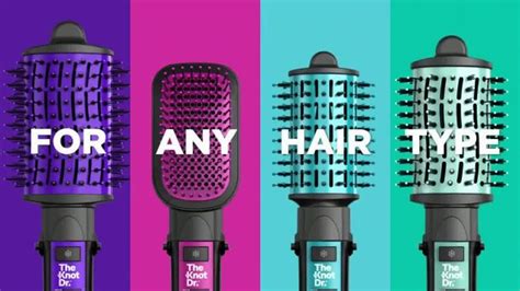 Conair InfinitiPRO The Knot Dr. All-in-One Dryer Brush TV Spot, 'Take Control' Song by Mad Circuit, LG, Sereda