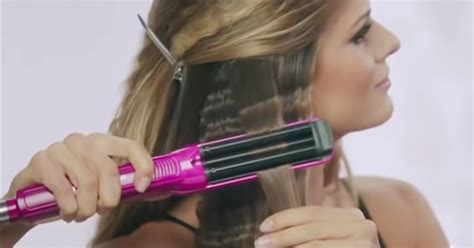 Conair Steam Waver TV commercial - Get Fierce