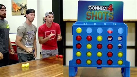 Connect 4 Shots TV commercial - Bring Home the Bounce