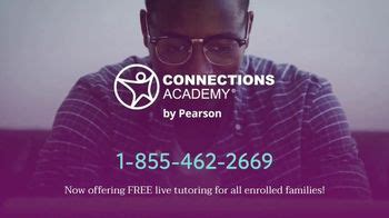 Connections Academy TV commercial - You Know What Your Child Needs: Free Live Tutoring