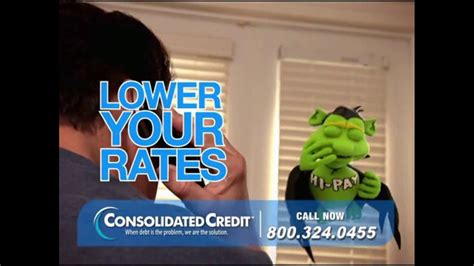 Consolidated Credit Counseling Services TV commercial - Cortar Pagos