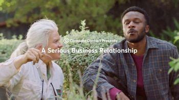 Constant Contact TV commercial - A Serious Business Relationship: Gardener