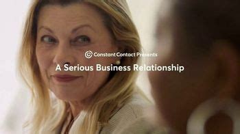 Constant Contact TV Spot, 'A Serious Business Relationship: Pauline'