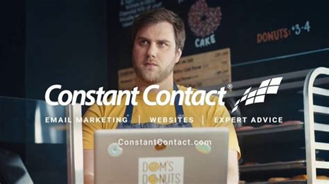 Constant Contact TV commercial - Big Small Biz Thoughts: Donuts: Pants