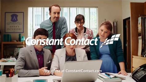 Constant Contact TV commercial - Powerful Stuff