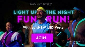 Constant Contact TV commercial - Runaway Sports: LED Vests