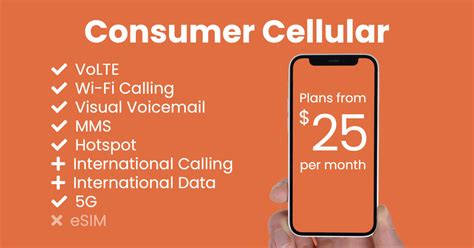 Consumer Cellular 7GB Plan logo