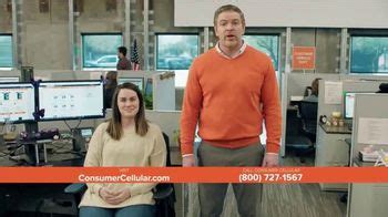 Consumer Cellular TV Spot, 'HQ Tour: $10 Off'