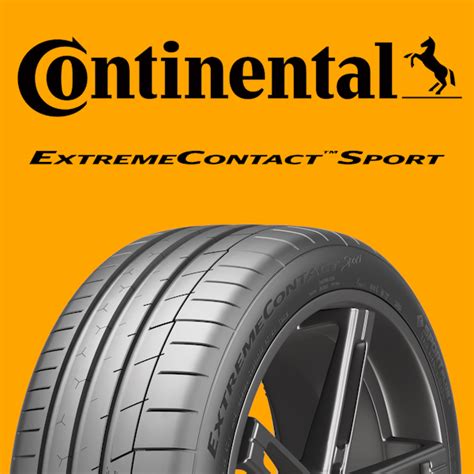 Continental Tire ExtremeContact Sport