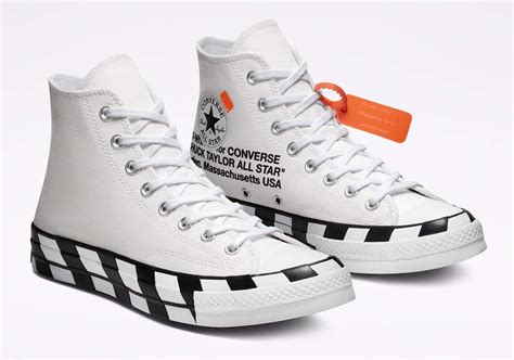 Converse Off-White Virgil Abloh x Converse Chuck 70